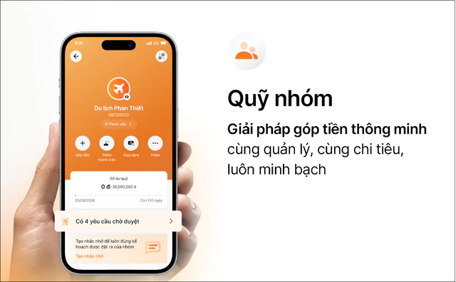 MyVIB thêm phương án chia quỹ, thanh toán trực tuyến và chia sẻ đặc quyền sân bay - Ảnh 1.