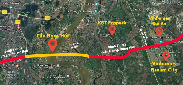 Việt Nam đang xây cây cầu gần 12.000 tỷ đồng bắc qua sông Hồng, trụ tháp cao ngang chung cư 40 tầng, nhịp dây văng dài 350m: Được ví như "Cổng Mặt Trời", đi trên cầu sáng đón bình minh, chiều ngắm hoàng hôn trực diện - Ảnh 3.