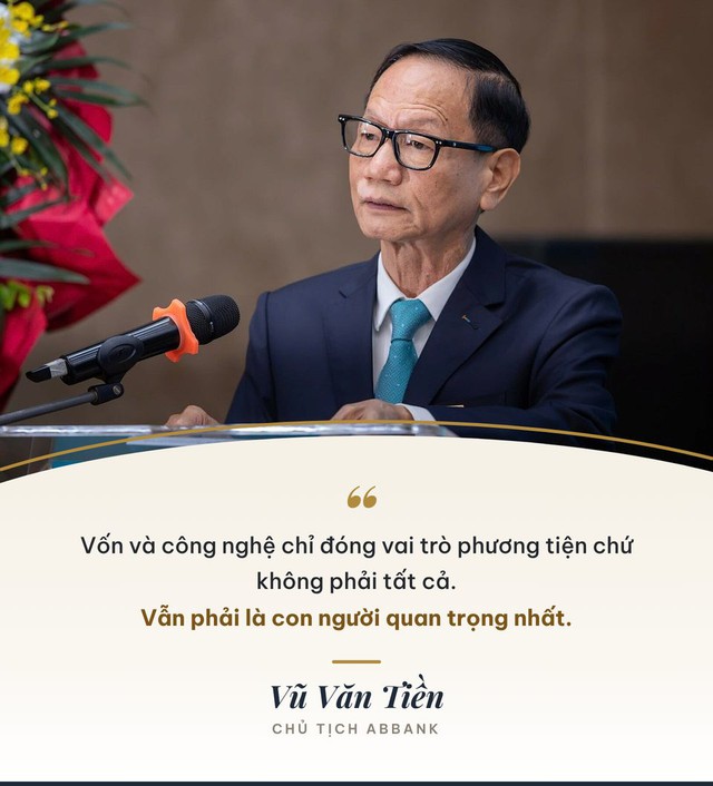 Ông Vũ Văn Tiền: Mình luôn phấn đấu thành người tử tế nên không đi theo kiểu bùng nổ, cứ đi nhẹ, nói khẽ, cười tươi để hợp tác với mọi người cho vui vẻ ảnh 1