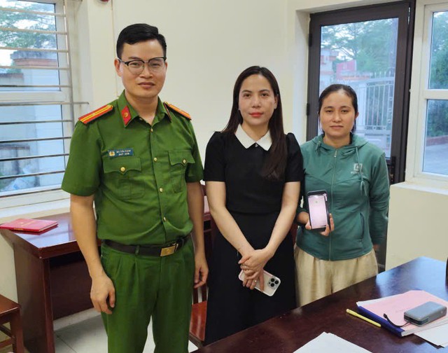 Nguyễn Thị Vang SN 1990 chuyển khoản 1.003.750.000 đồng cho Đặng Thị Thuý ở Ninh Bình: Công an xác minh giao dịch ảnh 2