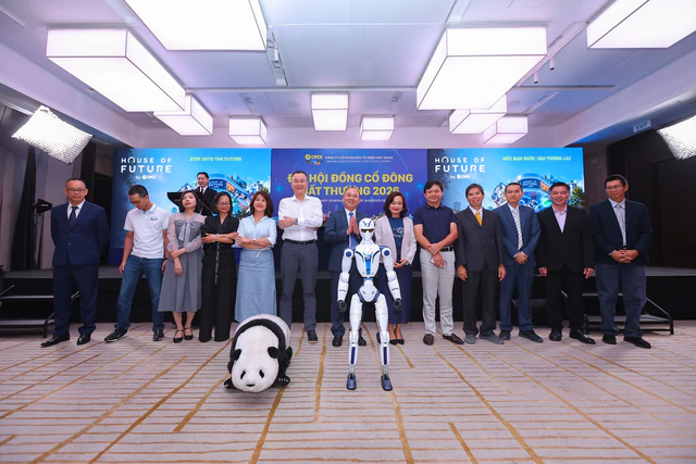 DMX ra mắt ban lãnh đạo House of Future tại đại hội cổ đông - Ảnh 3.