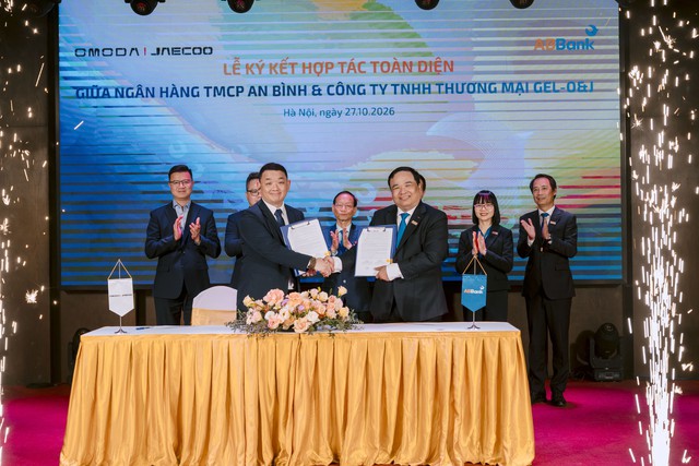 Omoda & Jaecoo Việt Nam bắt tay ABBank, mở rộng giải pháp tài chính cho khách mua xe - Ảnh 1.
