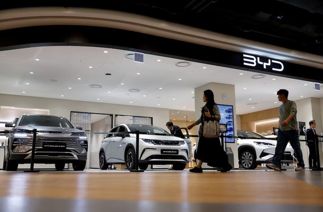 Tại sân nhà của Hyundai và Kia, người dân công khai 'tỏ tình' với xe điện Trung Quốc - lãnh đạo ngành ô tô yêu cầu phải có biện pháp ứng phó - Ảnh 1.