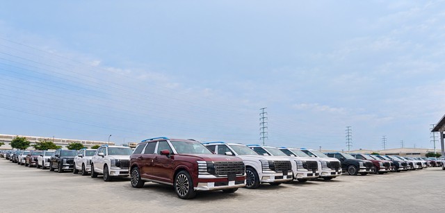 Hyundai Palisade Hybrid bắt đầu bàn giao tại Việt Nam, giá cao nhất gần 1,7 tỷ đồng - Ảnh 3.