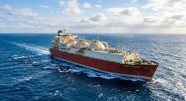Trung Quốc sắp bị một đối thủ châu Á vượt mặt trong cuộc đua LNG toàn cầu - Ảnh 1.