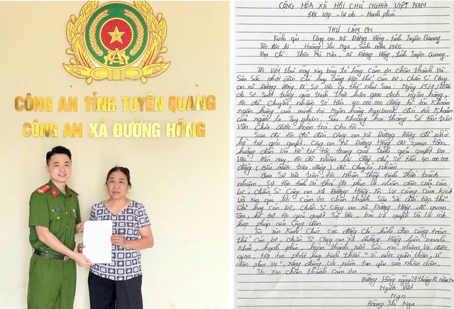 Công an rà soát, xác minh loạt giao dịch chuyển khoản từ 22.000.000 đồng đến 100.000.000 đồng của người dân - Ảnh 2.