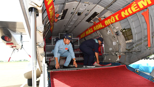 Đ&uacute;ng h&ocirc;m nay 5/10, s&acirc;n bay quốc tế Cần Thơ ghi nhận 1 m&aacute;y bay thực hiện nhiệm vụ đặc biệt cất c&aacute;nh - Ảnh 2.