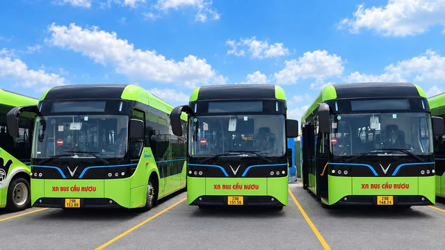 Doanh nghiệp nhà nước có hơn 10.000 nhân sự vừa đưa 28 xe buýt điện VinFast vào hoạt động ảnh 1