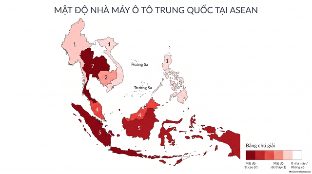 Các hãng xe Trung Quốc ồ ạt xây nhà máy ở ASEAN: Đằng sau mục tiêu công suất 1 triệu xe/năm là bài toán không dễ giải - Ảnh 2.
