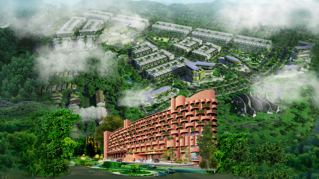 Ông Đặng Lê Nguyên Vũ làm bất động sản kiểu "nhà ở chữa lành", "lối sống tỉnh thức": Đang xây "Thành phố Cà phê" hơn 45ha, vừa có thêm 2 công trình mới - Ảnh 2.