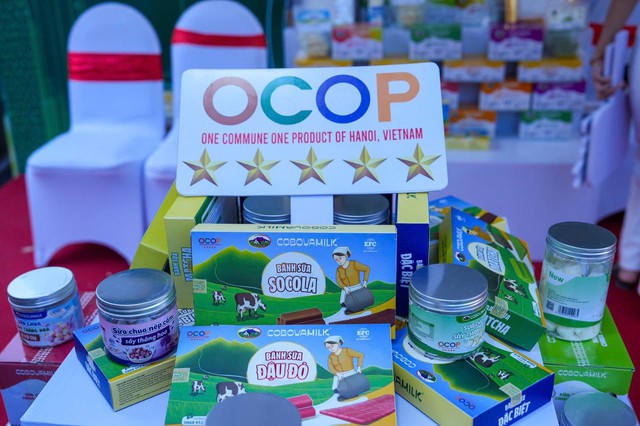 Hà Nội đưa hơn 1.200 sản phẩm OCOP lên TikTok, mở lối đi mới đến người tiêu dùng - Ảnh 1.