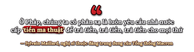 Hơn 1.000 tỷ USD trái phiếu sắp đáo hạn, nợ vượt 120% GDP: Vung tay quá trán khiến Pháp gánh 'bom nợ' khổng lồ, nhà đầu tư run rẩy chuẩn bị kịch bản tệ hơn - Ảnh 7.