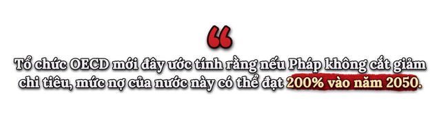 Hơn 1.000 tỷ USD trái phiếu sắp đáo hạn, nợ vượt 120% GDP: Vung tay quá trán khiến Pháp gánh 'bom nợ' khổng lồ, nhà đầu tư run rẩy chuẩn bị kịch bản tệ hơn - Ảnh 12.