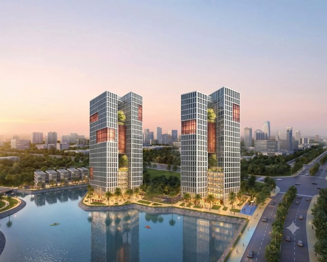 Công ty thành viên của Tập đoàn Thành Công sắp khởi công tổ hợp khách sạn, văn phòng, thương mại dịch vụ hơn 3.000 tỷ đồng tại Hà Nội - Ảnh 2.