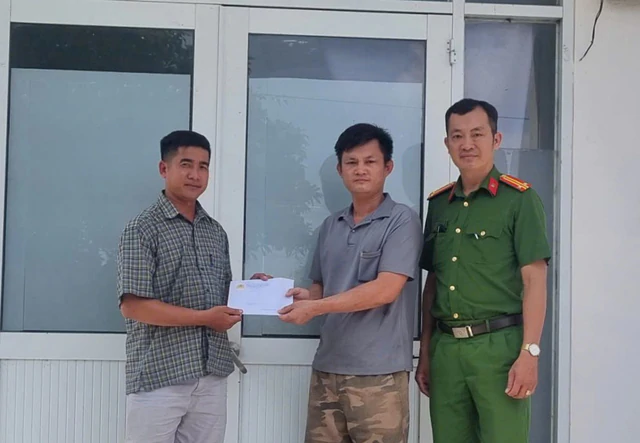Dương Văn Lợi SN 1982 chuyển khoản 62.000.000 đồng vào tài khoản của người đàn ông - Ảnh 1.