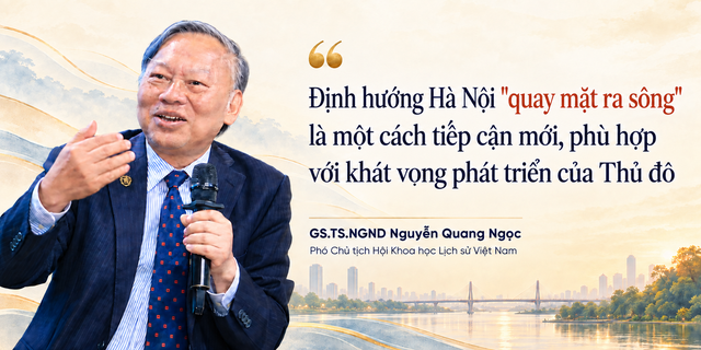 D&ograve;ng s&ocirc;ng đặc biệt mang t&ecirc;n một m&agrave;u sắc, chảy qua th&agrave;nh phố gi&agrave;u nhất miền Bắc: Chuy&ecirc;n gia n&oacute;i g&igrave; về quy hoạch tương lai hai b&ecirc;n bờ?- Ảnh 2.
