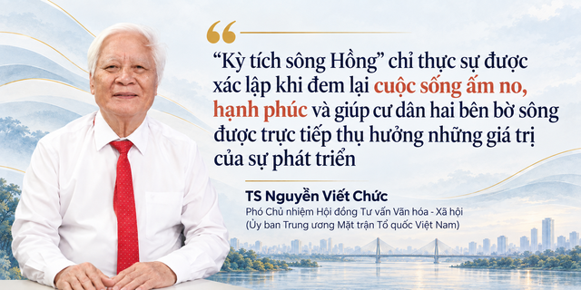D&ograve;ng s&ocirc;ng đặc biệt mang t&ecirc;n một m&agrave;u sắc, chảy qua th&agrave;nh phố gi&agrave;u nhất miền Bắc: Chuy&ecirc;n gia n&oacute;i g&igrave; về quy hoạch tương lai hai b&ecirc;n bờ?- Ảnh 4.