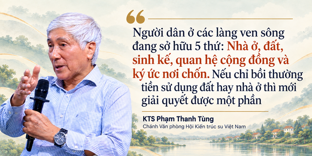 D&ograve;ng s&ocirc;ng đặc biệt mang t&ecirc;n một m&agrave;u sắc, chảy qua th&agrave;nh phố gi&agrave;u nhất miền Bắc: Chuy&ecirc;n gia n&oacute;i g&igrave; về quy hoạch tương lai hai b&ecirc;n bờ?- Ảnh 6.