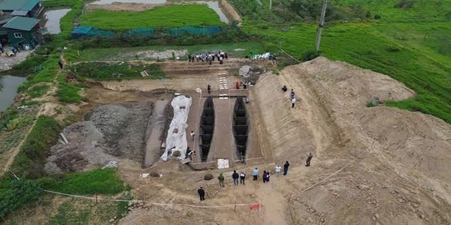 Việt Nam ph&aacute;t hiện b&aacute;u vật 2.000 năm tuổi chưa từng thấy tr&ecirc;n thế giới - Ảnh 1.