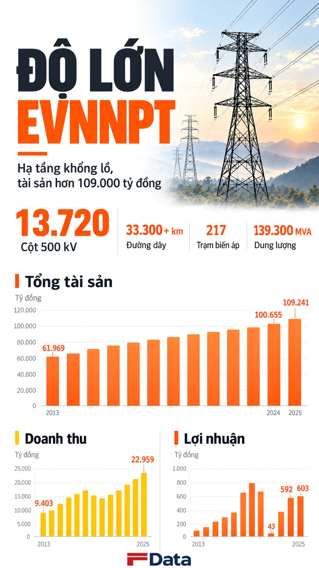 Phát hiện một công ty cắm 13.720 cột thép cao hàng chục mét trên khắp Việt Nam: Quy mô số 1 Đông Nam Á, không có đối thủ, thu về gần 1 tỷ USD mỗi năm- Ảnh 1.
