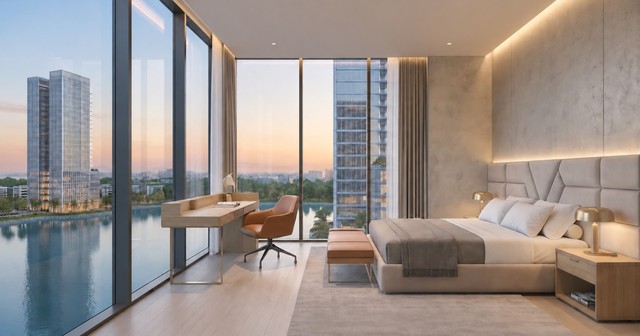 TC Group chính thức rót 120 triệu USD khởi công tổ hợp khách sạn, văn phòng 25 tầng tại cửa ngõ phía Bắc Hà Nội - Ảnh 3.