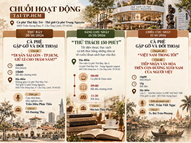 Đúng ngày mai 10/10, ông Đặng Lê Nguyên Vũ sẽ tổ chức sự kiện đặc biệt tại 2 thành phố đông dân nhất Việt Nam: Không thu vé vào cửa, ai cũng có thể tham gia - Ảnh 2.