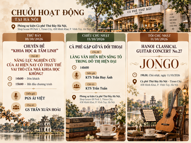 Đúng ngày mai 10/10, ông Đặng Lê Nguyên Vũ sẽ tổ chức sự kiện đặc biệt tại 2 thành phố đông dân nhất Việt Nam: Không thu vé vào cửa, ai cũng có thể tham gia - Ảnh 3.