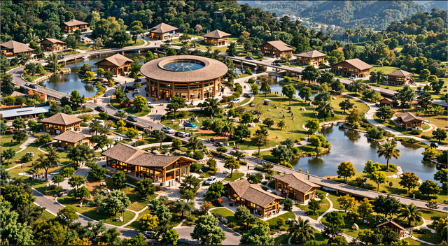 Hà Nội sắp có công viên Safari gần 300ha, quy mô gấp 2,4 lần Mandai Wildlife Reserve của Singapore, vốn hơn 6.500 tỷ đồng do Sun Group đầu tư - Ảnh 1.