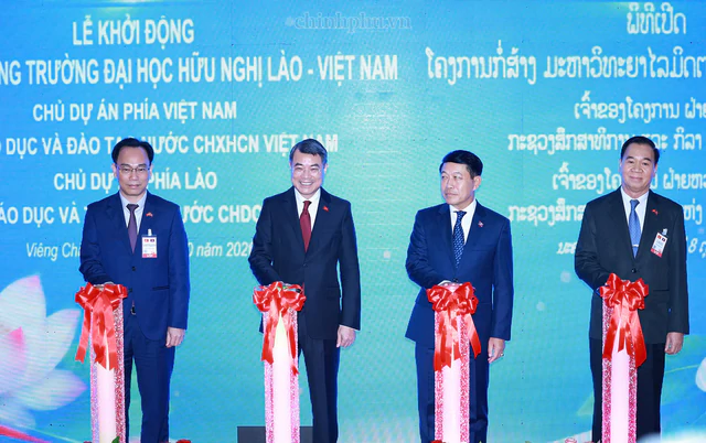 Đúng hôm qua - 8/10, Việt Nam cùng 1 nước láng giềng khởi xây dựng trường đại học 50ha, quy mô 4.000 người học - Ảnh 1.