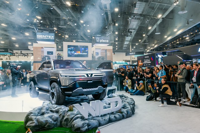 VinFast chuẩn bị ra mắt xe b&aacute;n tải điện đổ xăng, đi hơn 1.000 km- Ảnh 2.