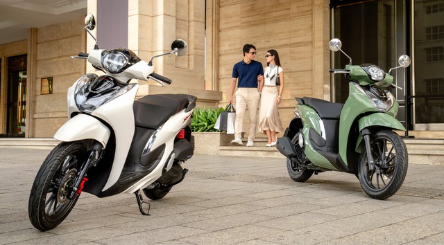 Honda SH Mode 2027 ra mắt - Ảnh 1.