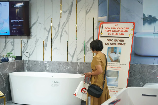 SCG Home Việt Nam khai trương showroom trải nghiệm rộng 5.500m² với hơn 60 thương hiệu ảnh 1