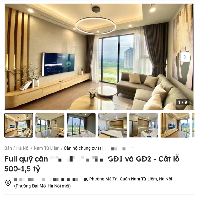 Chung cư “giảm giá” ngập tràn, chủ nhà có thực sự lỗ?- Ảnh 1.