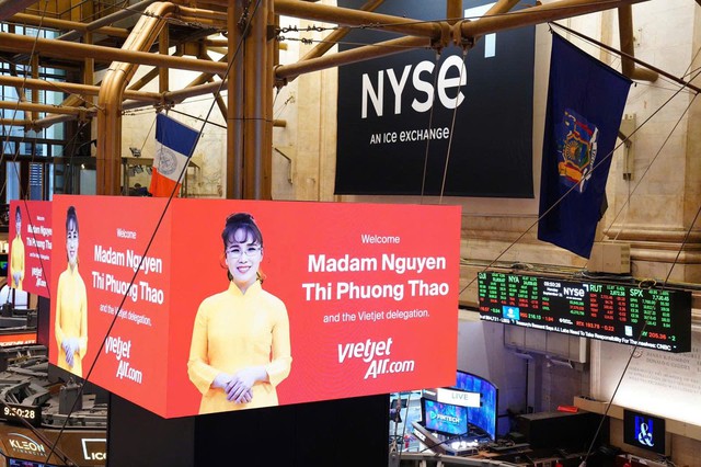 Nữ tỷ phú Nguyễn Thị Phương Thảo tham dự lễ rung chuông NYSE của Ngoại trưởng Mỹ Marco Rubio vào ngày Việt Nam được nâng hạng thị trường 21/9 - Ảnh 5.