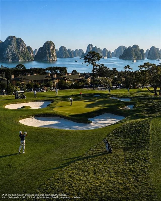 Tỷ phú Phạm Nhật Vượng đang xây một hòn đảo rộng 900 ha, gần gấp đôi Dubai Sports City: Tổ chức những giải golf hàng đầu châu lục ảnh 1