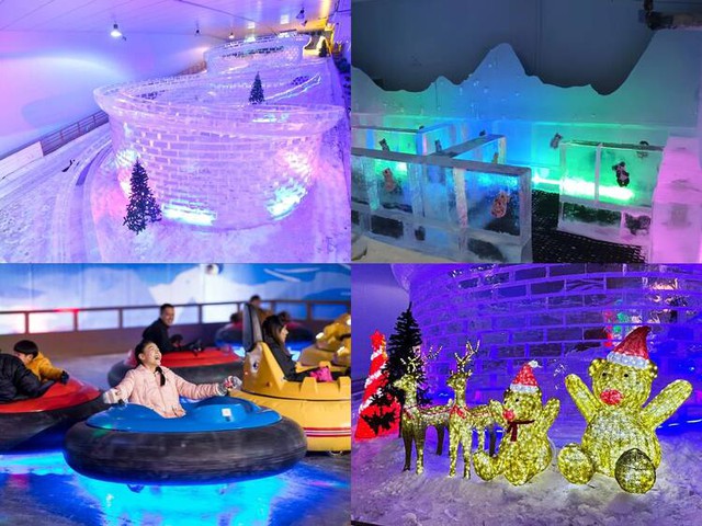 Ông Phạm Nhật Vượng tiếp tục cho xây một khu vực đặc biệt tại nơi lạnh âm 4 độ C quanh năm: Tái hiện 1 vùng như Bắc Âu, có tuyết, cực quang nhân tạo, 1 rừng cây nhập khẩu từ nước ngoài- Ảnh 6.