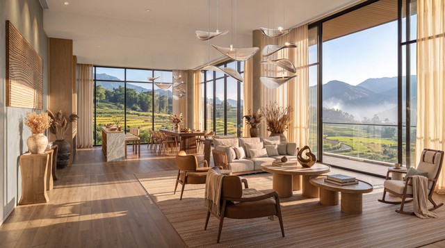 ON 39 VILLAS - Khoảng trời riêng trọn vẹn giữa thung lũng Mường Hoa - Ảnh 3.
