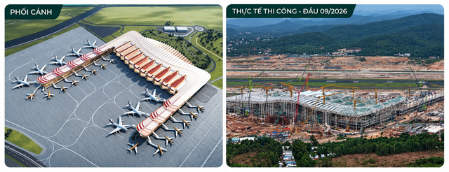 Loạt siêu dự án chưa từng có tại Việt Nam&nbsp;sắp về đích: Công trình VIP quy mô 8.500 m2 dần lộ diện, nhà biểu diễn lớn hơn nơi trao giải Oscar cũng hoàn thành gần 100% kết cấu bê tông cốt thép- Ảnh 1.