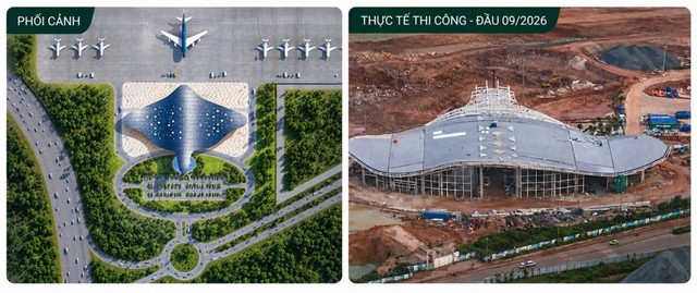Loạt siêu dự án chưa từng có tại Việt Nam&nbsp;sắp về đích: Công trình VIP quy mô 8.500 m2 dần lộ diện, nhà biểu diễn lớn hơn nơi trao giải Oscar cũng hoàn thành gần 100% kết cấu bê tông cốt thép- Ảnh 3.