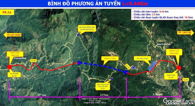 Đường hầm xuy&ecirc;n n&uacute;i cao nhất Việt Nam đang được Đ&egrave;o Cả đ&agrave;o dưới "vua đ&egrave;o" T&acirc;y Bắc: Được xếp v&agrave;o nh&oacute;m c&ocirc;ng tr&igrave;nh "cấp đặc biệt", r&uacute;t ngắn thời gian di chuyển 22km xuống chỉ c&ograve;n v&agrave;i ph&uacute;t - Ảnh 3.