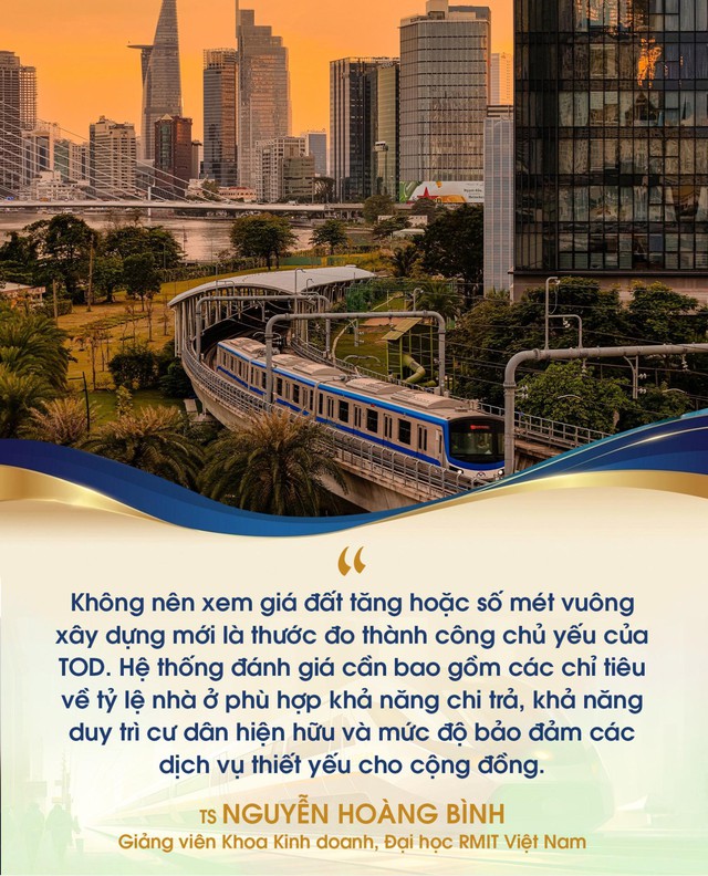Sở hữu lợi thế đặc biệt của người đi sau, chuyên gia chỉ ra 'mắt xích' Việt Nam còn thiếu để quy hoạch TOD sánh ngang với Tokyo, Singapore, Hong Kong- Ảnh 4.