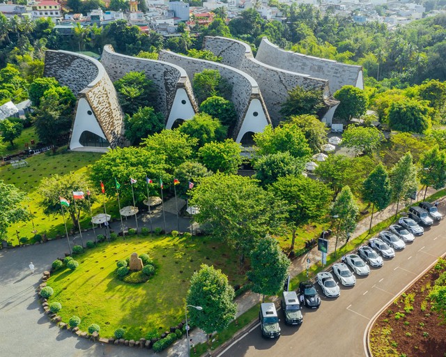 Khu vườn gần 1ha của ông Đặng Lê Nguyên Vũ - Ảnh 5.