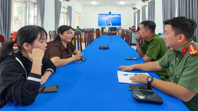 C&ocirc;ng an kiểm tra, x&aacute;c minh loạt giao dịch chuyển tiền từ 2 ngh&igrave;n, 5 ngh&igrave;n,... đến 20 triệu đồng c&oacute; nội dung sau - Ảnh 1.