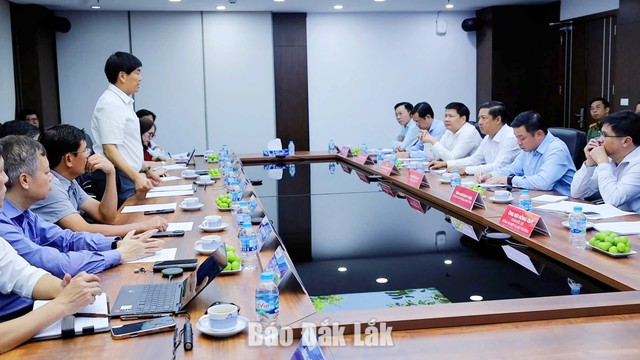 Tỷ phú Trần Đình Long trực tiếp xuất hiện, làm việc với tỉnh Đắk Lắk về “mảnh đất đẹp cuối cùng để làm thép tại Việt Nam” ảnh 1