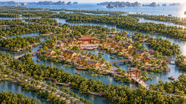 Ông Phạm Nhật Vượng tiếp tục cho xây ngôi làng đặc biệt trên đảo mang tên "Thượng lưu Xanh": Rộng 18,5 ha, nằm trong đại dự án 456.639 tỷ đồng, mô hình tương tự ở Hàn Quốc, Nhật Bản - Ảnh 2.