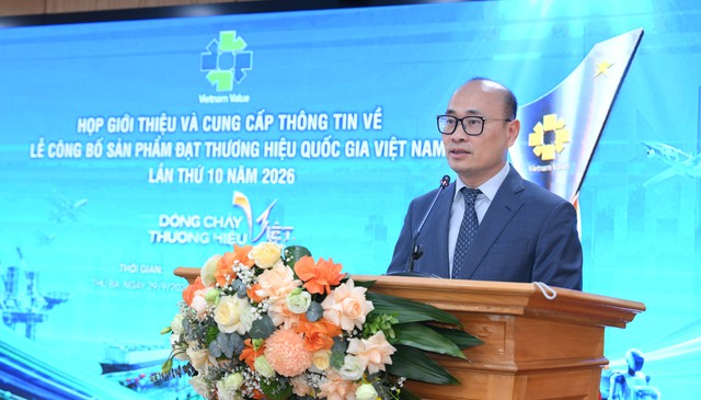 499 sản phẩm của 227 doanh nghiệp đạt Thương hiệu quốc gia Việt Nam năm 2026 - Ảnh 1.