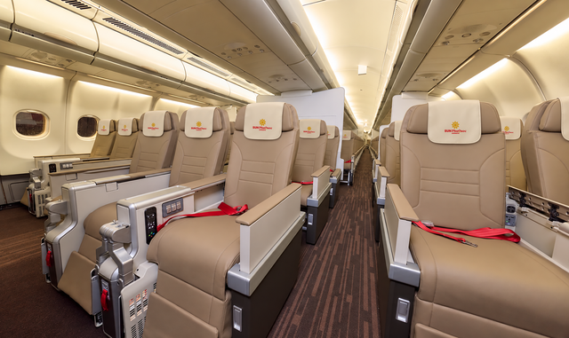 Sun PhuQuoc Airways hoàn tất phê chuẩn khai thác Airbus A330 và mở rộng vùng khai thác tới châu Âu ảnh 5