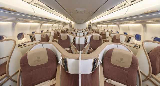 Sun PhuQuoc Airways hoàn tất phê chuẩn khai thác Airbus A330 và mở rộng vùng khai thác tới châu Âu ảnh 4