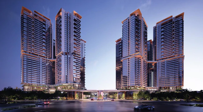 Trung tâm thủ đô xuất hiện siêu dự án có "bãi biển" cát trắng nước mặn 7.200m2, kiến trúc cảm hứng từ biển mây bảng lảng trên đỉnh núi, được vận hành bởi AI thế hệ mới - Ảnh 1.