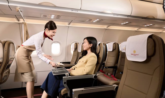 Sun PhuQuoc Airways được vinh danh Hãng hàng không nghỉ dưỡng tốt nhất châu Á 2026 tại Skytrax World Airline Awards- Ảnh 1.